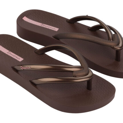 Дамски джапанки Ipanema 83519 кафяви