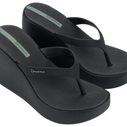 Дамски чехли на платформа Ipanema Lipstick 83521 черни