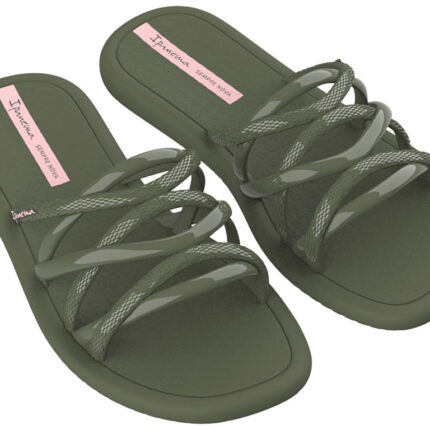Дамски чехли Ipanema 83606 зелени