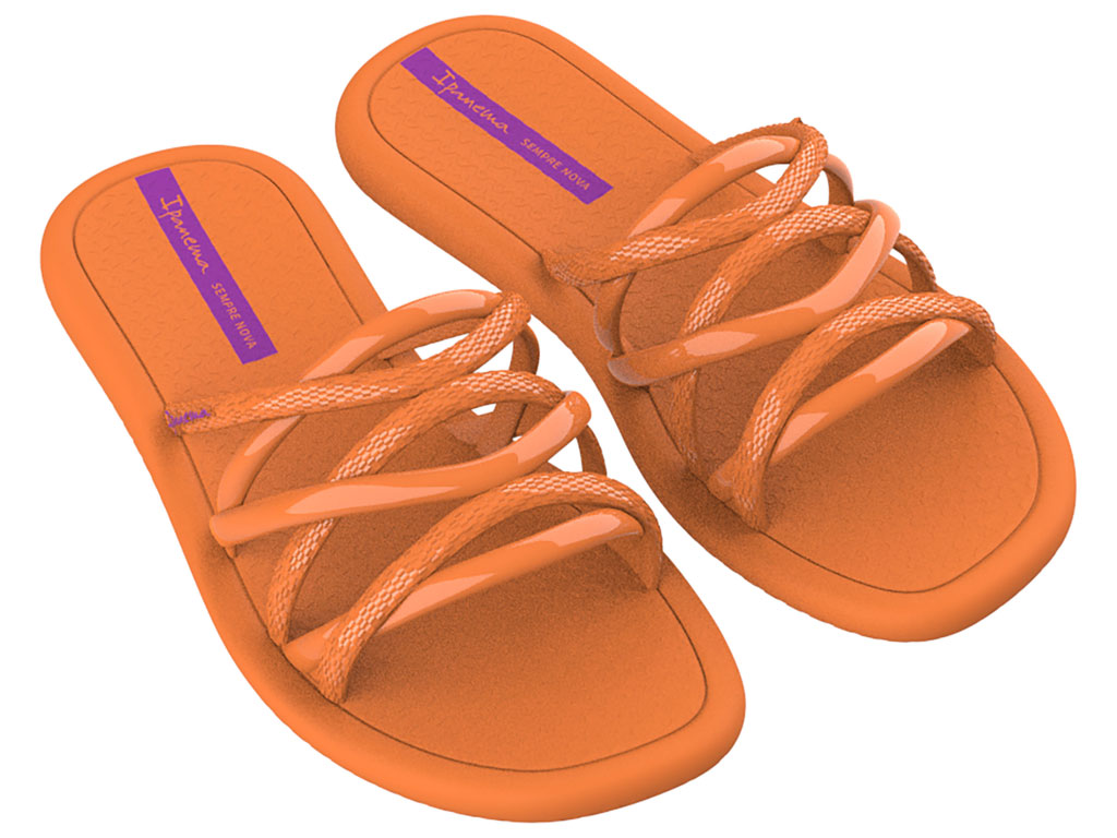 Дамски чехли Ipanema 83606 оранжеви