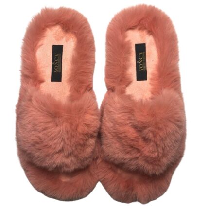 Дамски чехли Yoncy корал