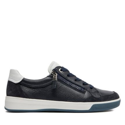 Дамски спортни обувки Ara естествена кожа сини