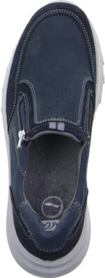 Мъжки обувки без връзки Ara естествена кожа сини