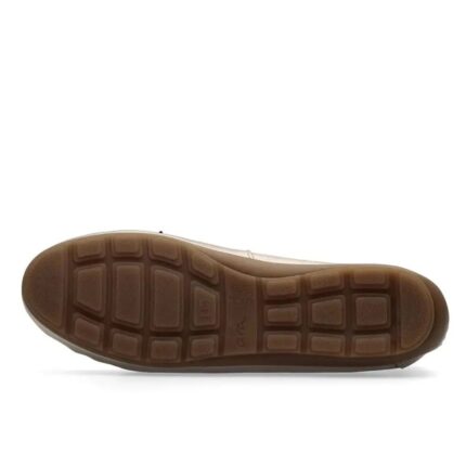 Дамски обувки Ara естествена кожа High Soft златисти