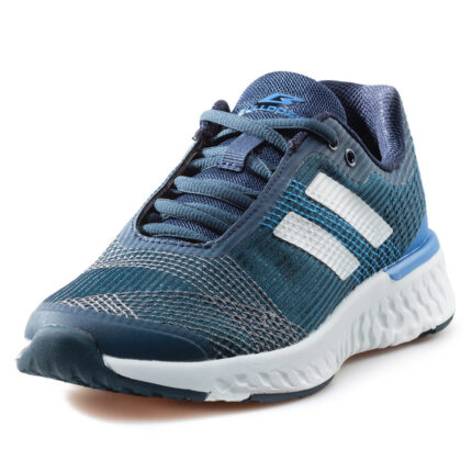 Юношески маратонки Bulldozer с връзки сини Series