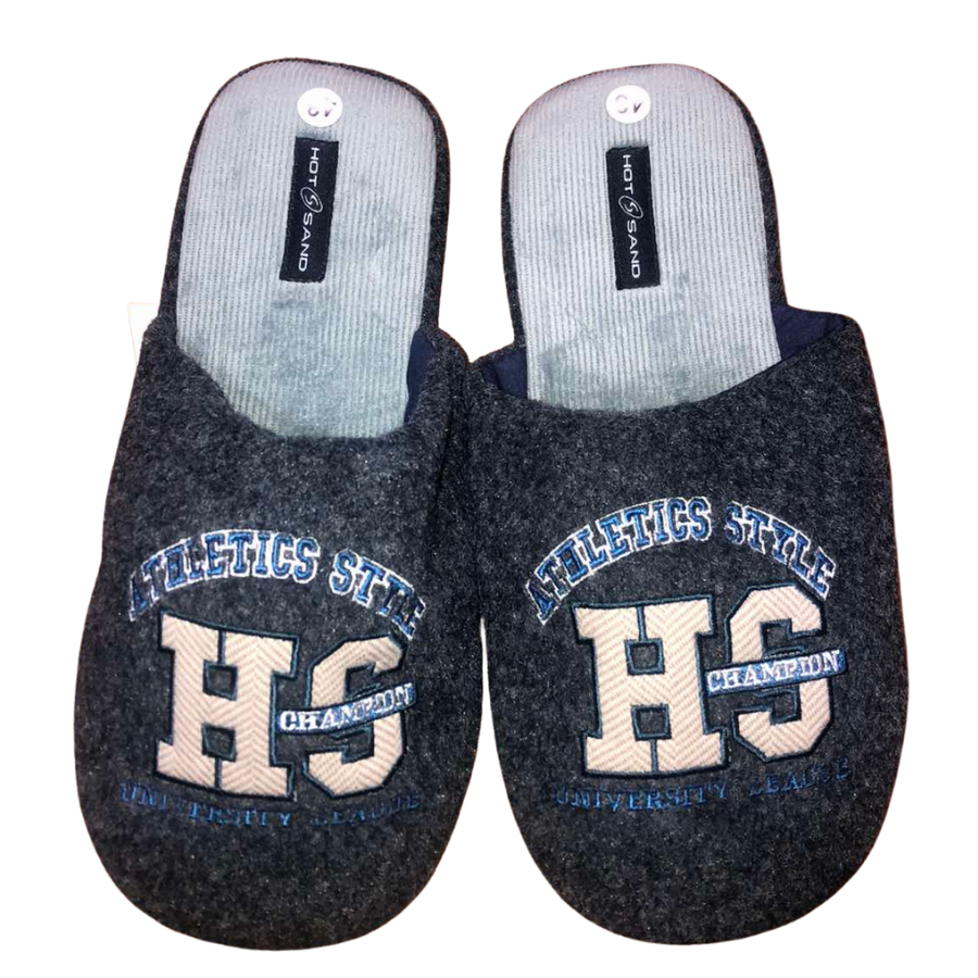 Мъжки домашни чехли Hot Sand  сини