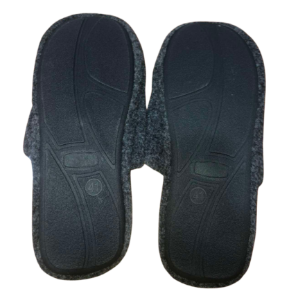 Мъжки домашни чехли Hot Sand  черни