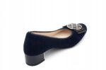 Дамски елегантни обувки Ara ширина H сини
