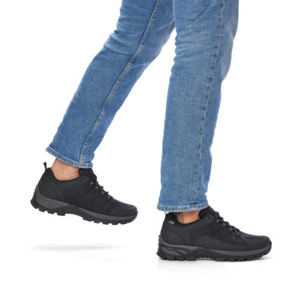 Мъжки спортни обувки Rieker  B6810-00 черни