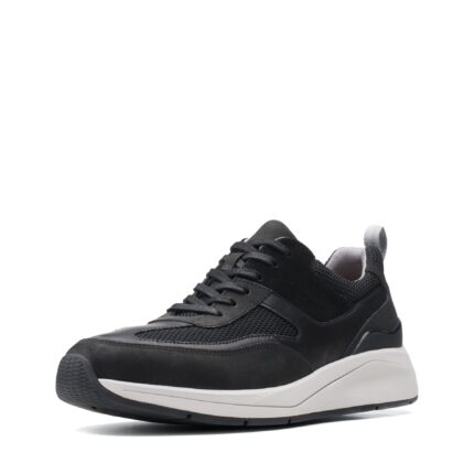 Мъжки спортни обувки Clarks Coplin Flow OrthoLite® черни