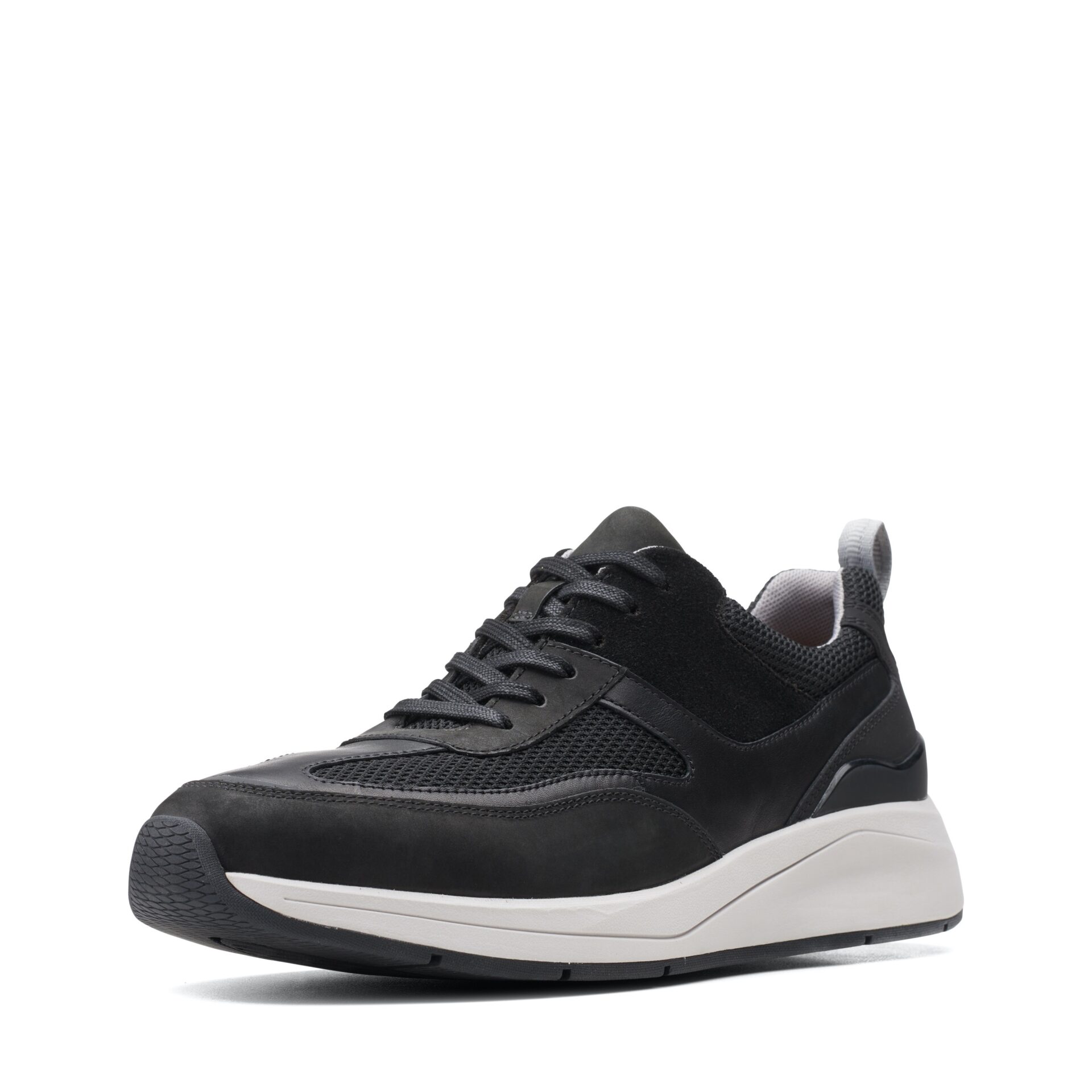 Мъжки спортни обувки Clarks Coplin Flow OrthoLite® черни