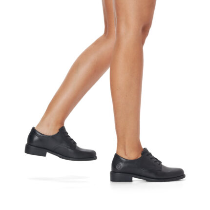 Дамски равни обувки Remonte ширина F 1/2 черни D0F01-00