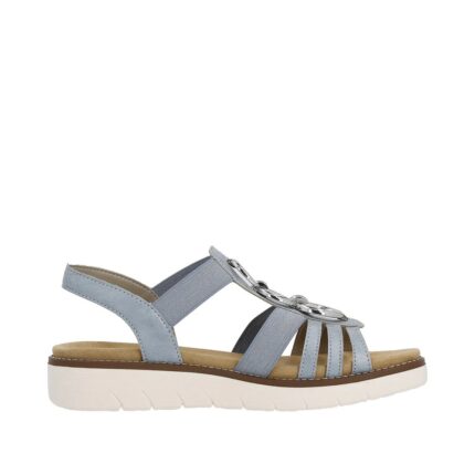 Дамски сандали REMONTE D2073-12 сини