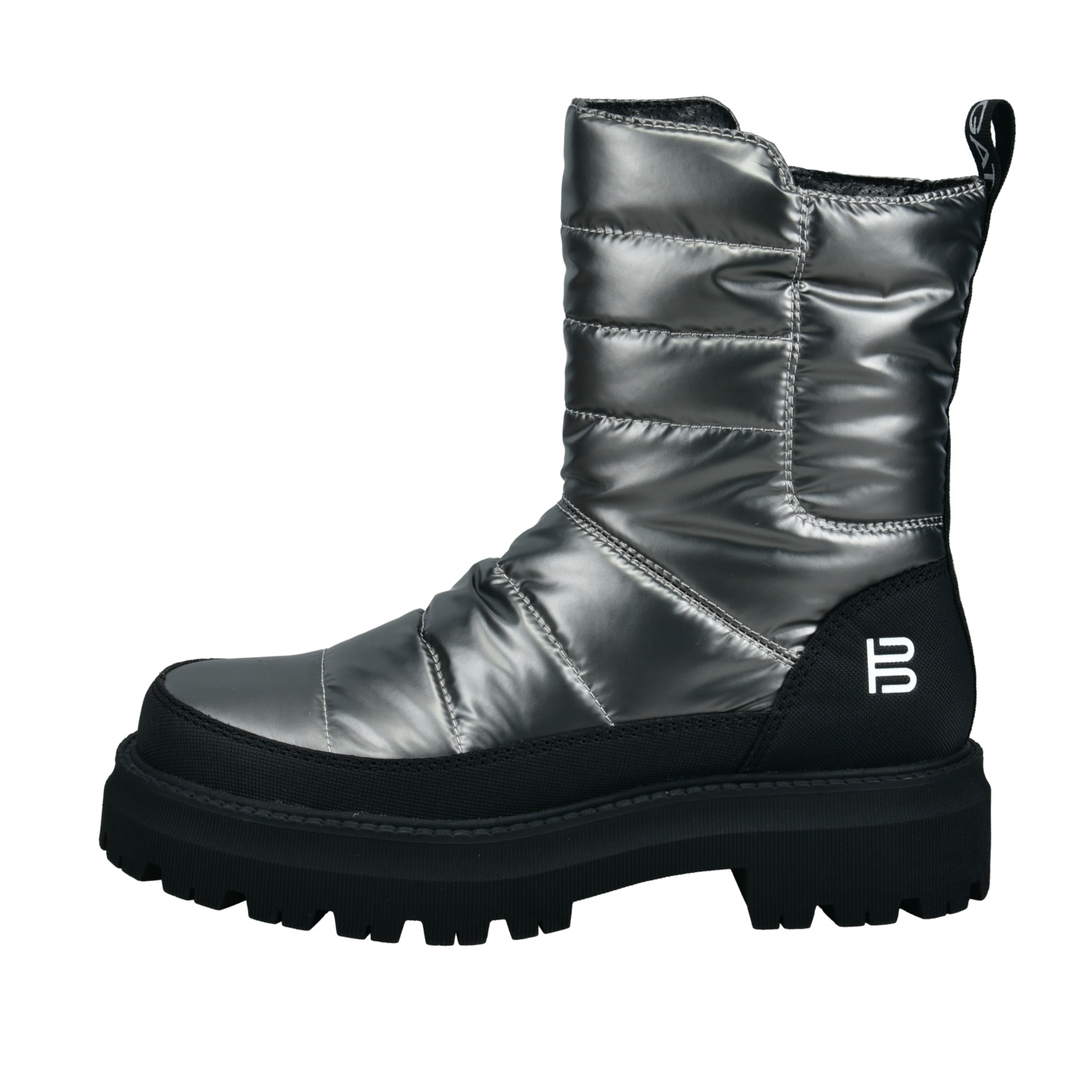 Дамски боти  Bagatt  Carley сребристи