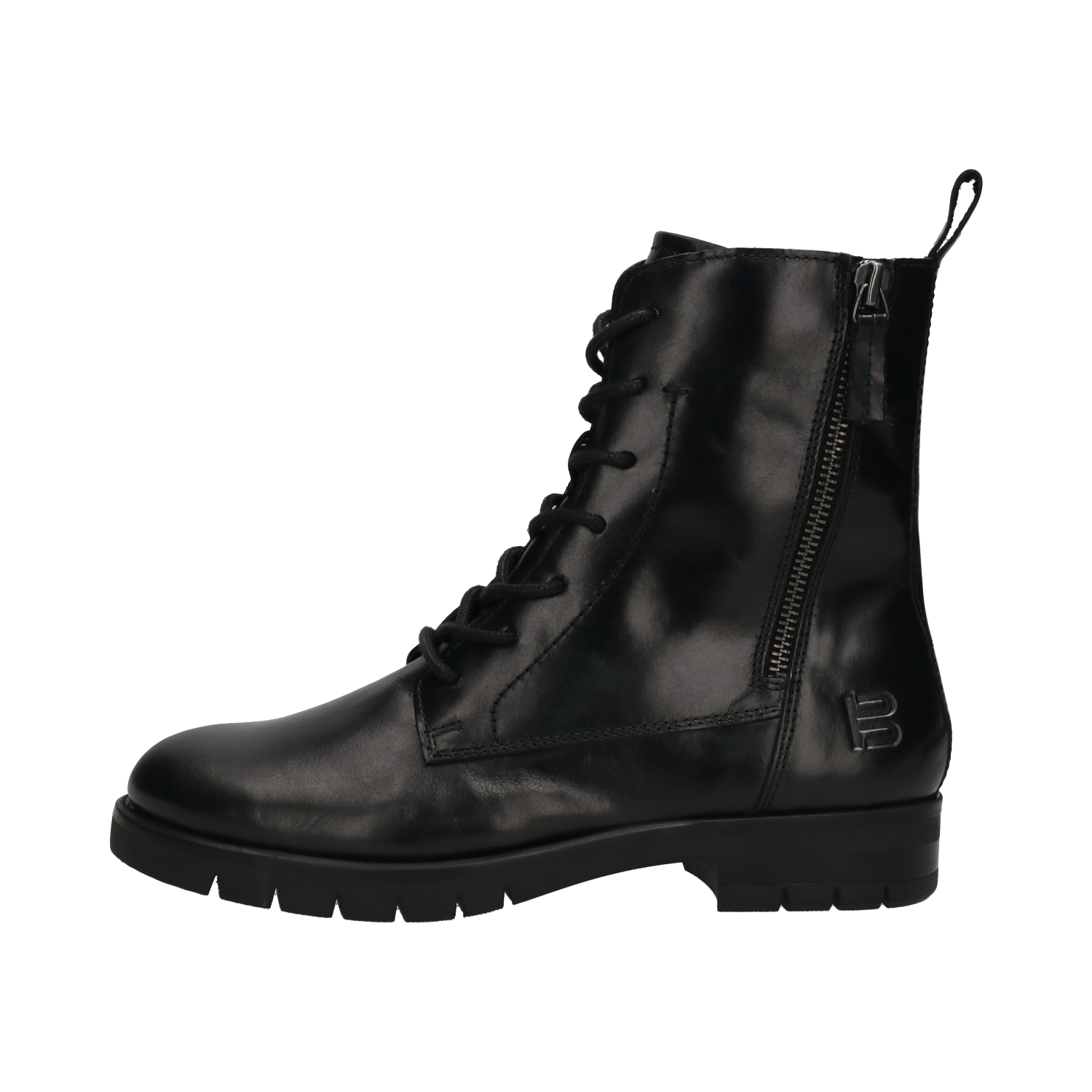 Дамски боти с грайфер BAGATT  Imol естествена кожа черни