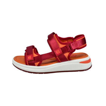 Дамски сандали BAGATT червени