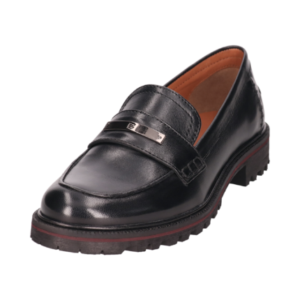 Дамски обувки BAGATT естествена кожа черни