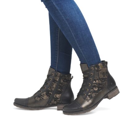 Дамски боти REMONTE TEX D4381-03 черни