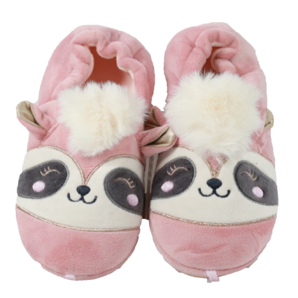 Домашни пантофи Bulldozer розови