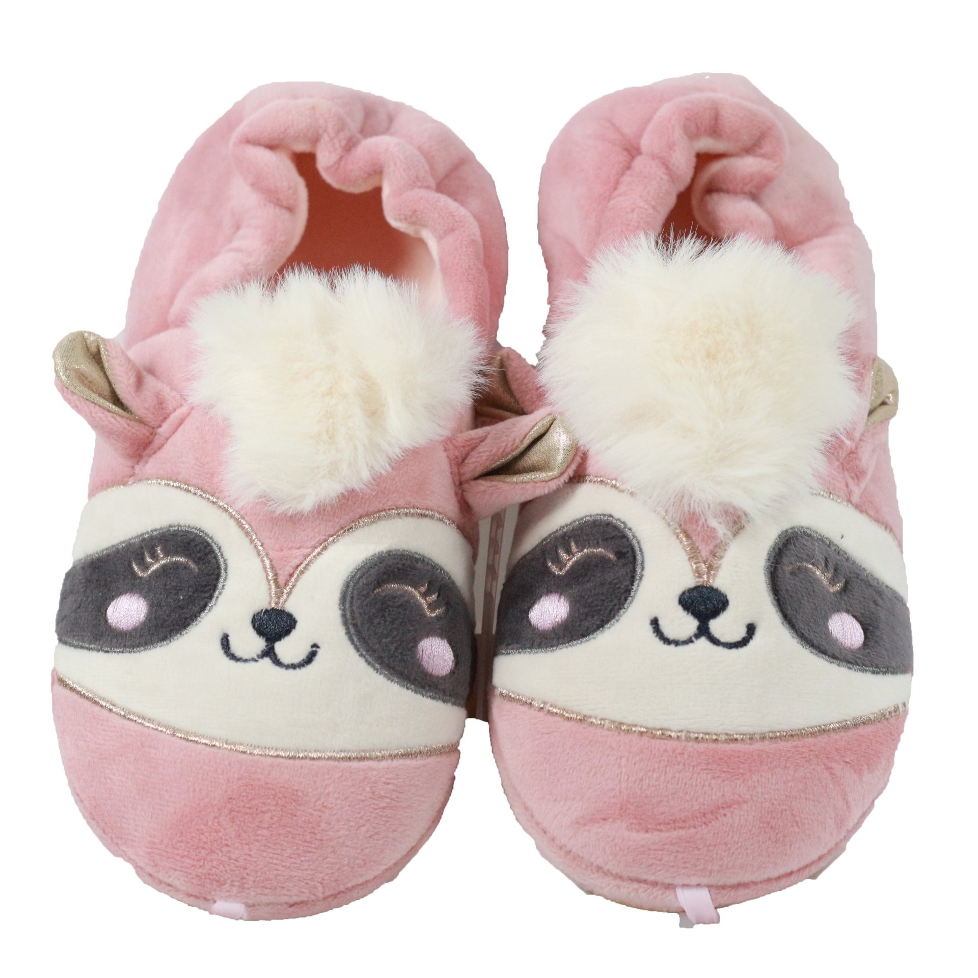 Домашни пантофи Bulldozer розови