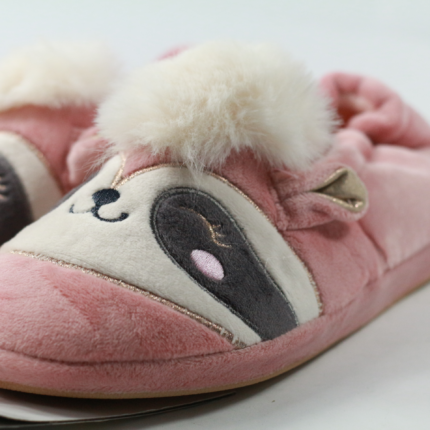 Домашни пантофи Bulldozer розови