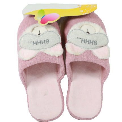 Дамски домашни чехли Bulldozer розови