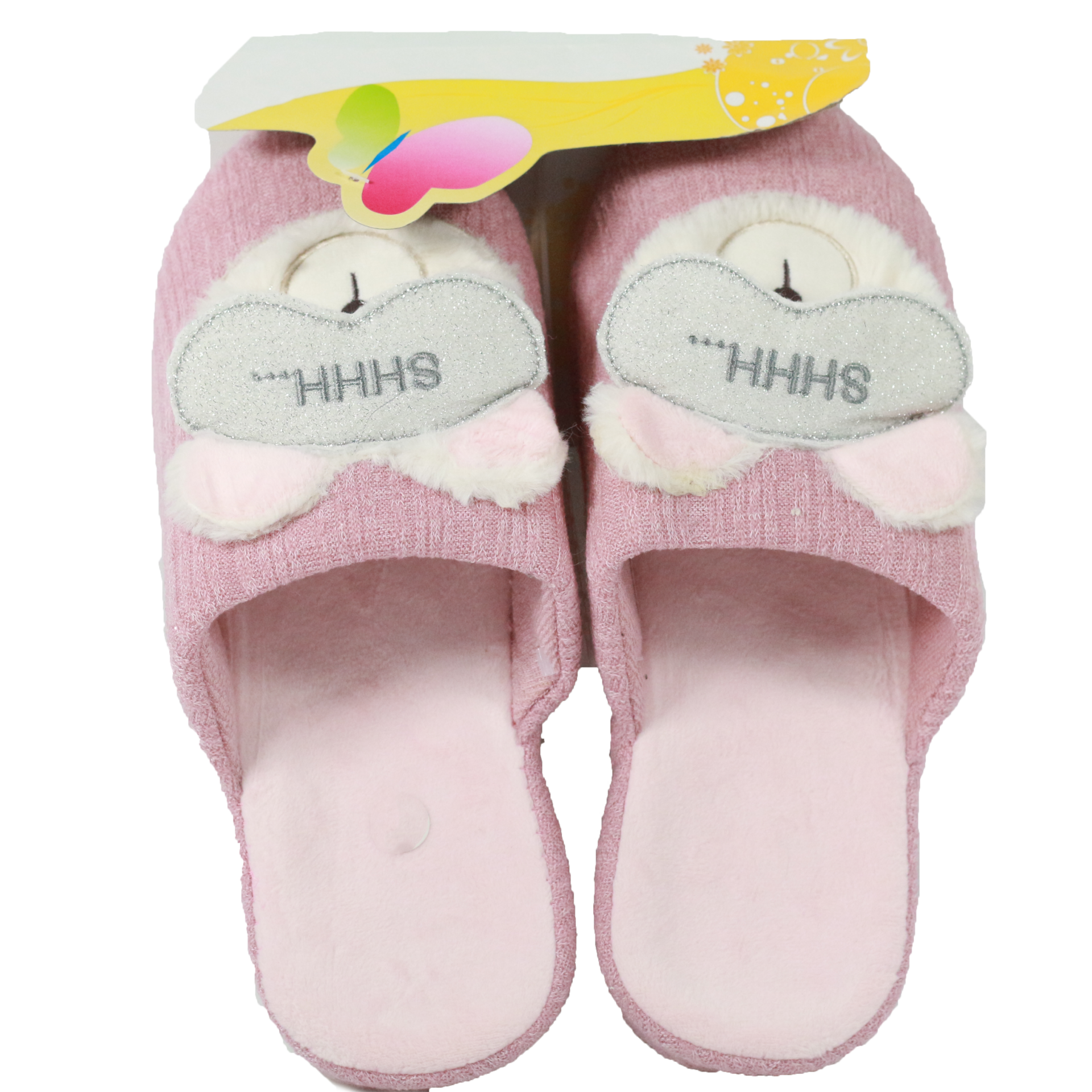 Дамски домашни чехли Bulldozer розови