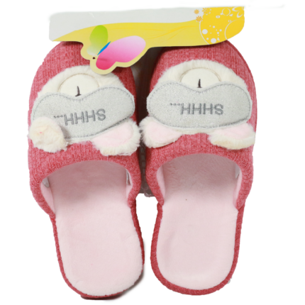 Дамски домашни чехли Bulldozer  тъмно розови