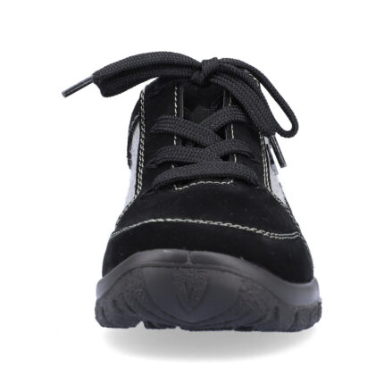 Дамски равни обувки Rieker Tex черни L7112-00