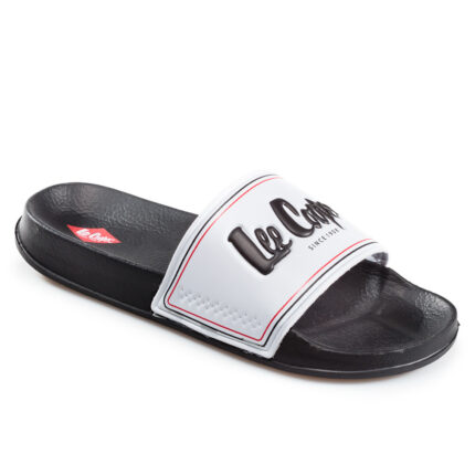 Мъжки чехли Lee Cooper бели/черни