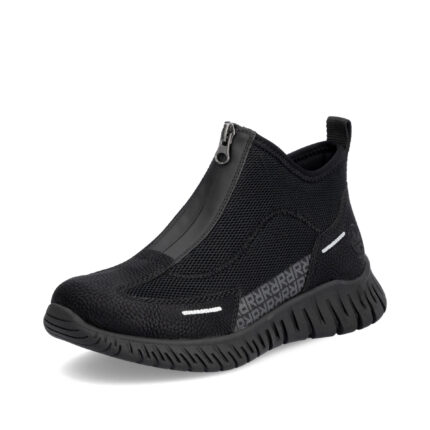 Дамски обувки RIEKER M5351-00 VEGAN черни