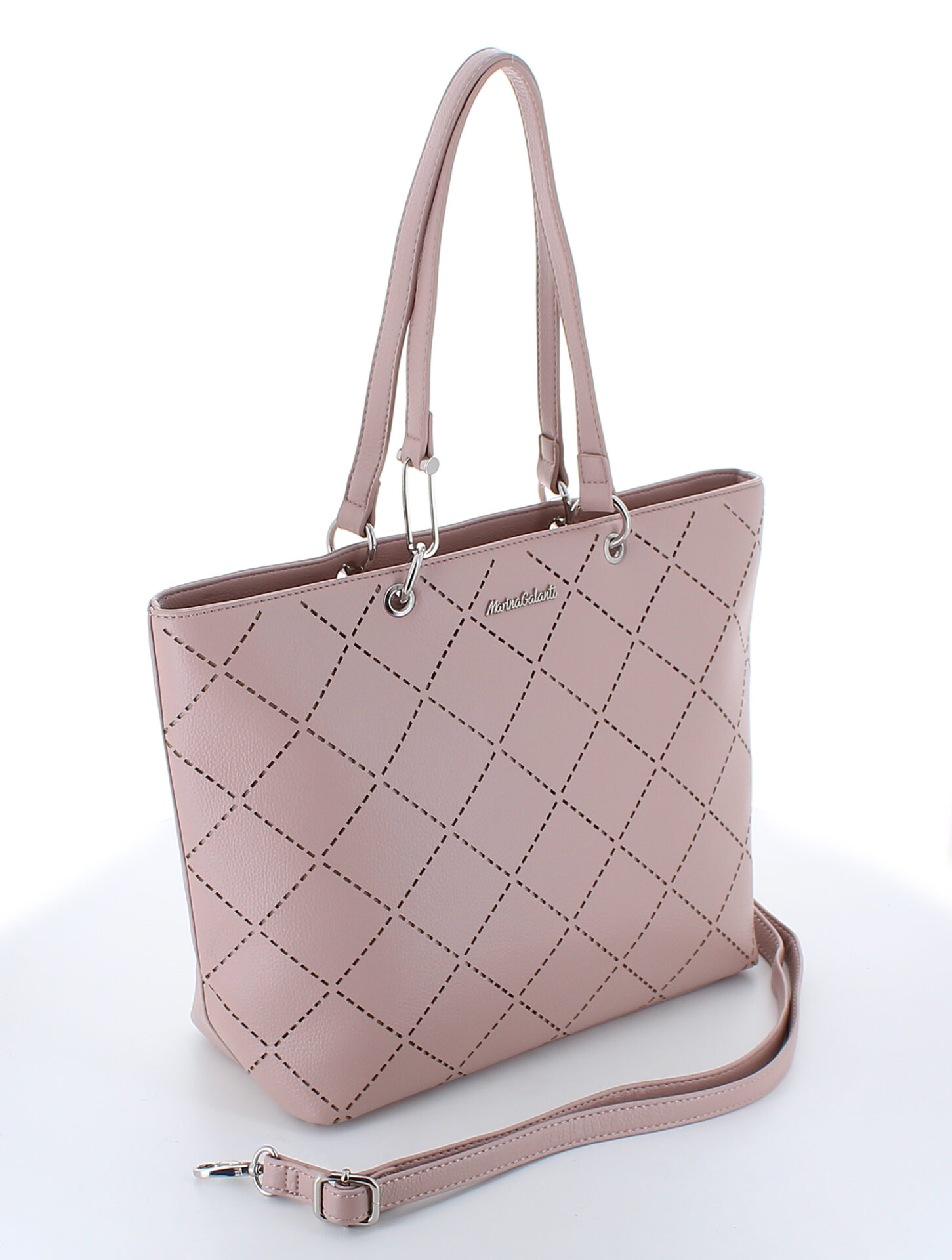 Дамска чанта Marina Galanti®  розова