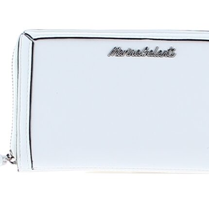 Дамски портфейл Marina Galanti бял