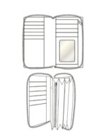 Дамски портфейл Marina Galanti бял