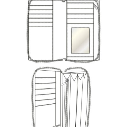 Дамски портфейл Marina Galanti бял