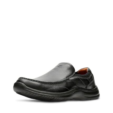 Мъжки ежедневни обувки Clarks Nilland Energy естествена кожа черни