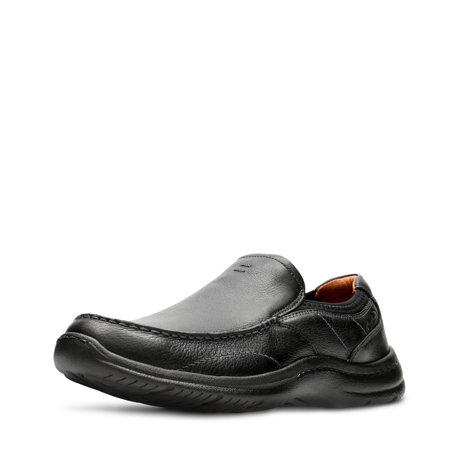 Мъжки ежедневни обувки Clarks Nilland Energy естествена кожа черни