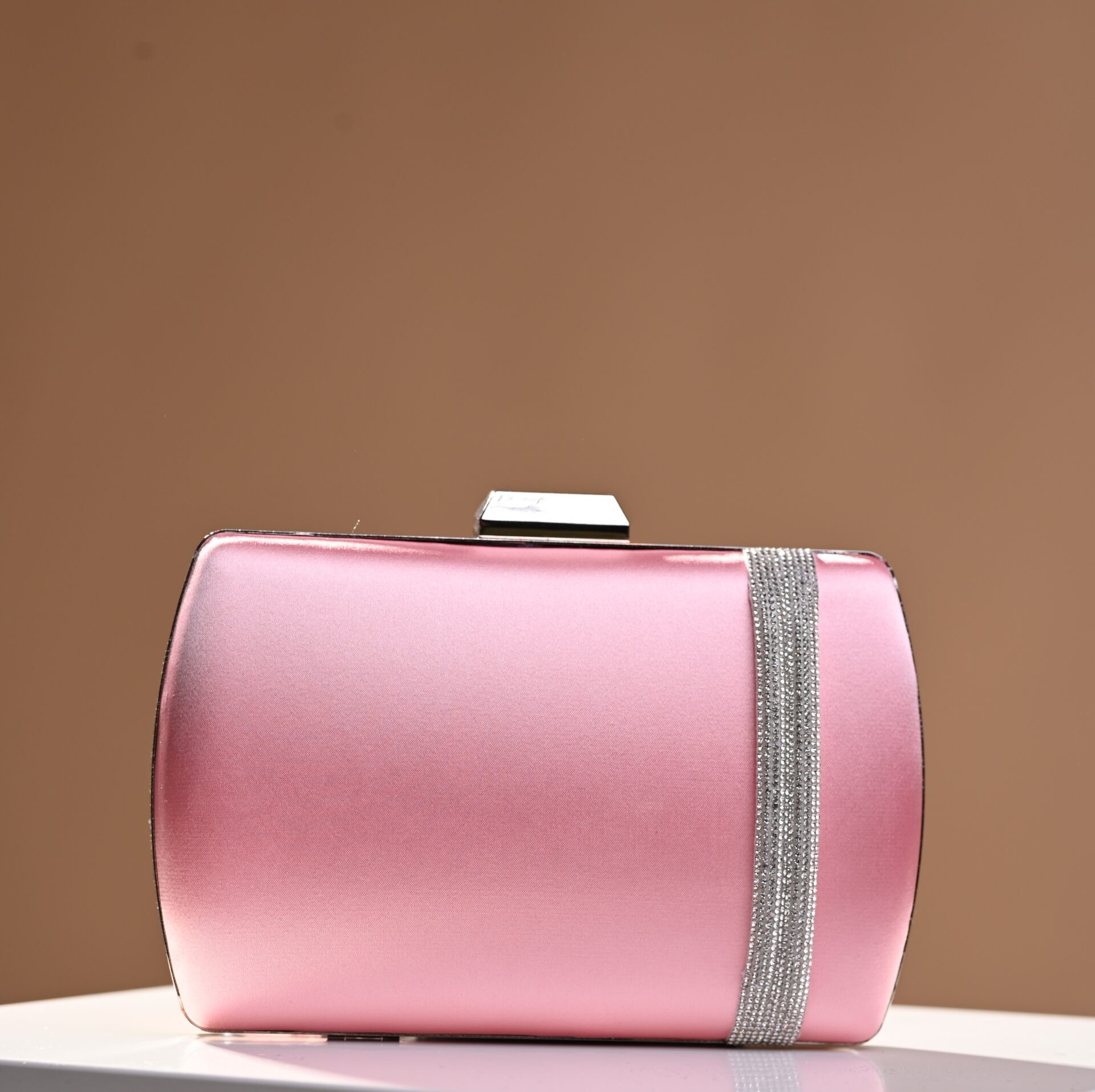 Дамска клъч чанта Yoncy  Azalea розова