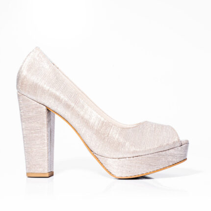 Дамски официални обувки Yoncy златни