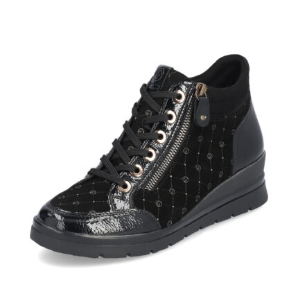 Дамски спортни обувки RЕМОNTE R0773-04 черни