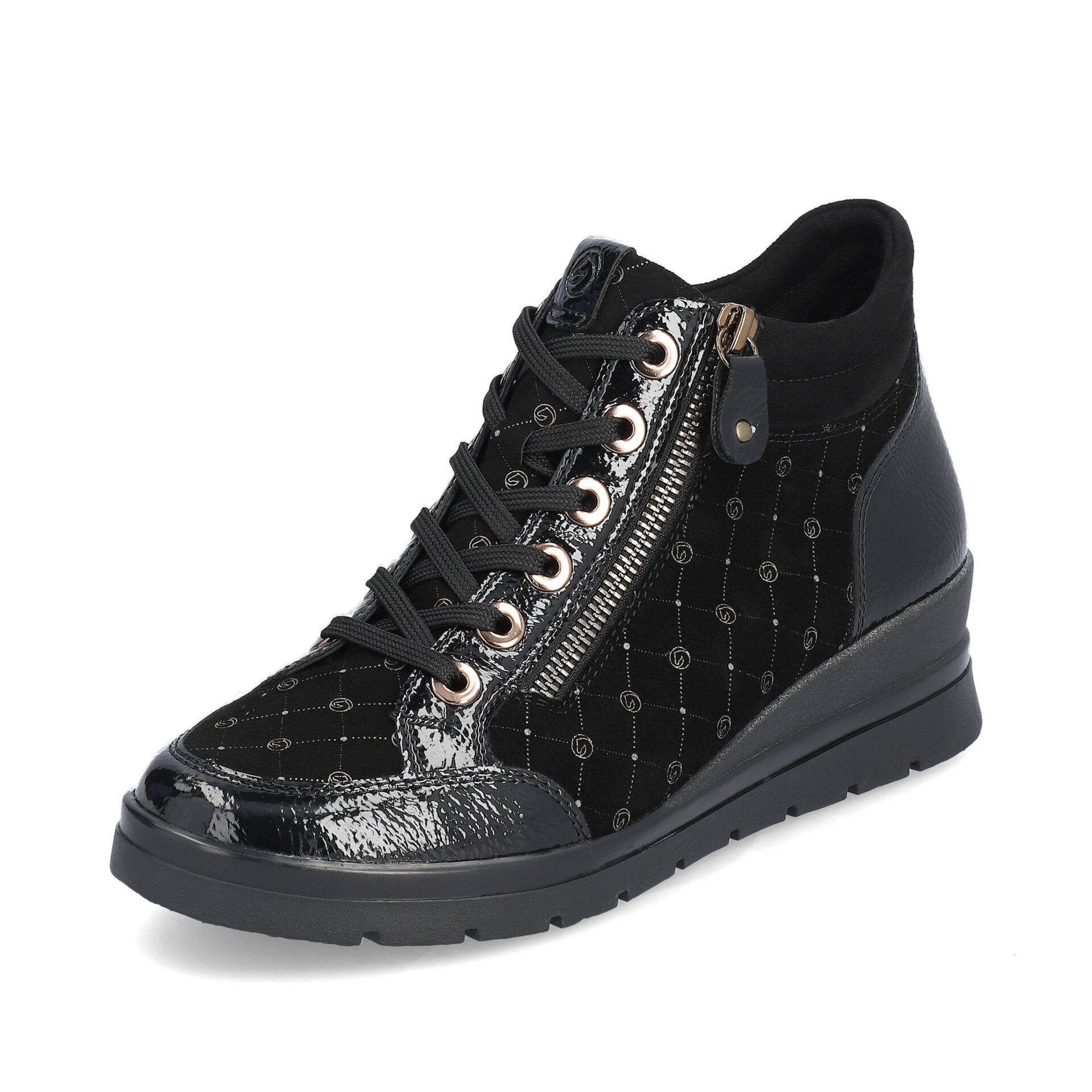 Дамски спортни обувки RЕМОNTE R0773-04 черни