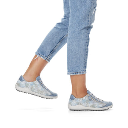 Дамски ежедневни обувки Remonte светло сини R1402-11