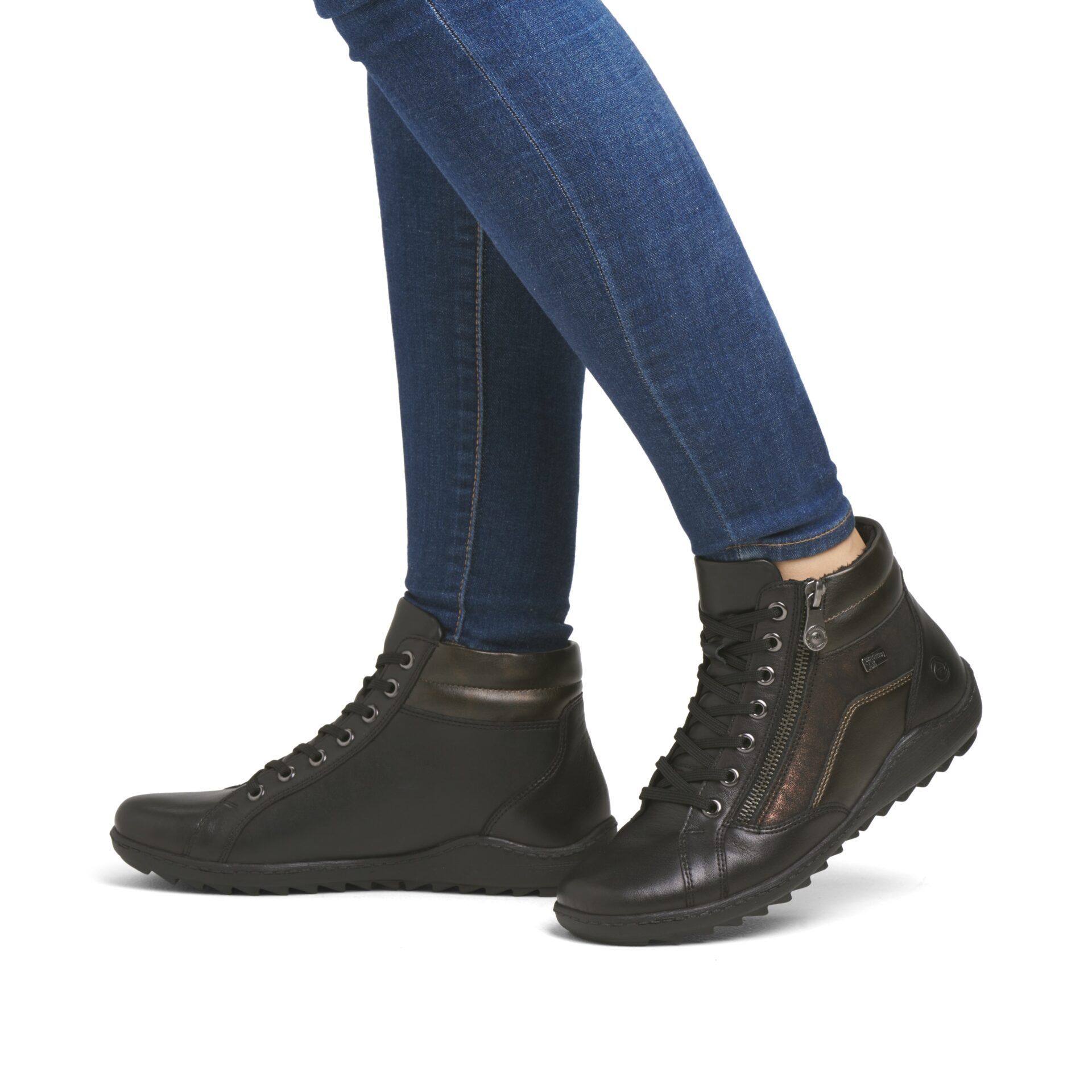 Дамски боти REMONTE TEX R1458-03 черни