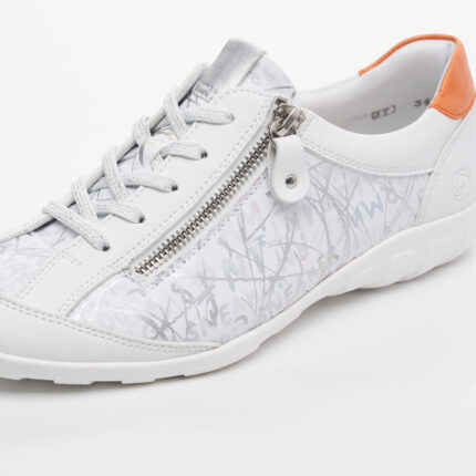 Дамски спортни обувки Remonte бели R3406-81