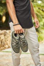 Мъжки спортни обувки  Rieker 14555-54 зелени