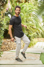 Мъжки спортни обувки  Rieker 14555-54 зелени