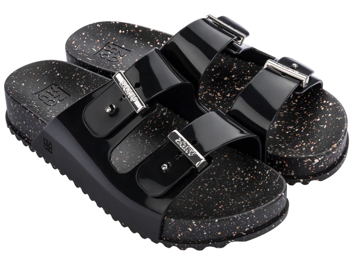 Дамски чехли Zaxy Flat Days черни