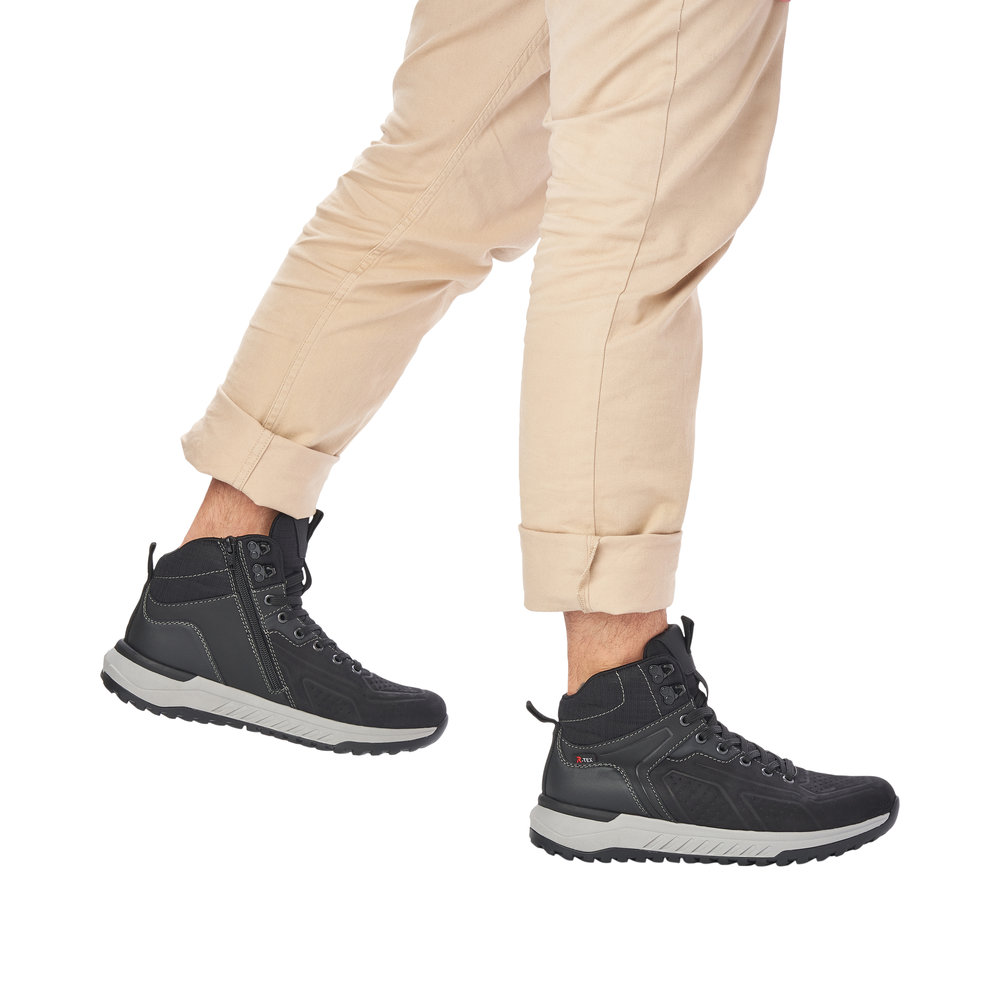 Мъжки боти  Rieker TEX  REVOLUTION U0161-00 черни