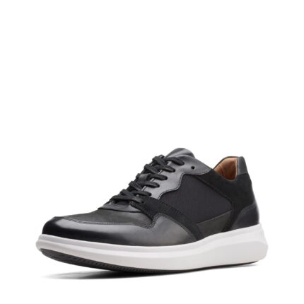 Мъжки спортни обувки Clarks Un Globe Run черни