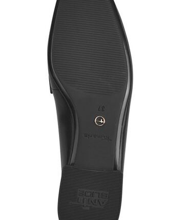 Дамски равни обувки Tamaris черни